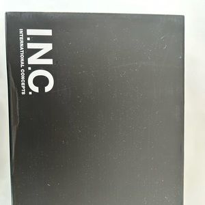 I.N.C. Intl Concepts Zitah Embellished Pointed Pumps Color Silver Crystal SZ 9.5